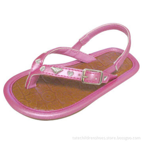 Kid's sandal, PU upper, comfortable insole and TPR outsole, hot selling